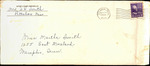 Letter from Pauline Smith to Martha Smith; December 13, 1943