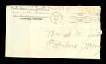 Letter from Sonnyboy to Pauline Smith; September 30, 1943 by Sam Ellard Smith