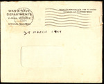 Letter from Sam E. Smith to Pauline Smith; March 28, 1944