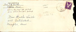 Letter from Pauline Smith to Martha Smith; January 1944
