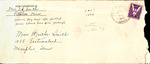 Letter from Pauline Smith to Martha Smith; January 1944 by Edith Pauline Smith