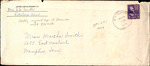 Letter from Pauline Smith to Martha Smith; January 24, 1944