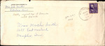 Letter from Pauline Smith to Martha Smith; January 24, 1944 by Edith Pauline Smith