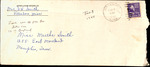 Letter from Pauline Smith to Marth Smith; February 8, 1944 by Edith Pauline Smith