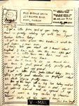Letter from Sonny Boy Smith to Bernice Smith; February 9, 1944