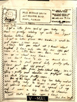 Letter from Sonny Boy Smith to Bernice Smith; February 9, 1944 by Sam Ellard Smith