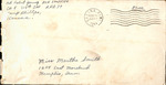 Letter from Robert Young to Martha Smith; February 16, 1944