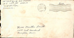 Letter from Robert Young to Martha Smith; February 16, 1944 by Robert Young