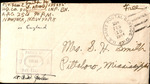 Letter from Sonny Boy Smith to Pauline Smith; February 18, 1944