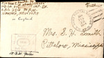 Letter from Sonny Boy Smith to Pauline Smith; February 18, 1944 by Sam Ellard Smith