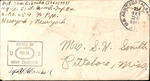 Letter from Sonny Boy Smith to Pauline Smith; February 20, 1944