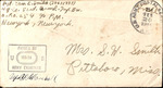 Letter from Sonny Boy Smith to Pauline Smith; February 20, 1944 by Sam Ellard Smith