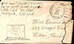 Letter from Sonny Boy Smith to Bernice Smith; February 21, 1944