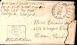 Letter from Sonny Boy Smith to Bernice Smith; February 21, 1944 by Sam Ellard Smith