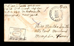 Letter from Sonny Boy Smith to Martha Smith; February 22, 1944