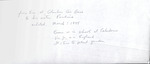 Letter from Victor Ellard to Pauline Smith; March, 1944
