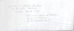 Letter from Victor Ellard to Pauline Smith; March, 1944 by Victor Ellard