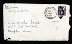 Letter from Pauline Smith to Martha Smith; March 6, 1944 by Edith Pauline Smith