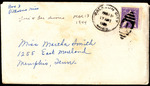 Letter from Pauline Smith to Martha Smith; March 13, 1944 by Edith Pauline Smith