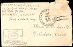 Letter from Sonny Boy Smith to Pauline Smith; March 13, 1944