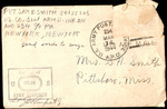 Letter from Sonny Boy Smith to Pauline Smith; March 13, 1944 by Sam Ellard Smith