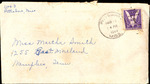 Letter from Pauline Smith to Martha Smith; March 16, 1944 by Edith Pauline Smith