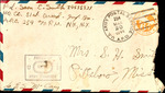 Letter from Sonny Boy Smith to Pauline Smith; March 19, 1944