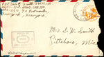 Letter from Sonnyboy Smith to Pauline Smith; April 1, 1944