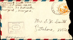 Letter from Sonnyboy Smith to Pauline Smith; April 1, 1944 by Sam Ellard Smith