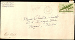 Letter from Elwood Faust to Christine Smith; April 3, 1944