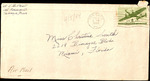 Letter from Elwood Faust to Christine Smith; April 3, 1944 by Elwood Berry Faust