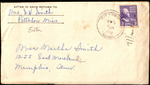 Letter from Pauline Smith to Martha Smith; April 9, 1944