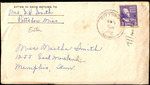 Letter from Pauline Smith to Martha Smith; April 9, 1944 by Edith Pauline Smith