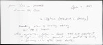 Letter from Christine Smith to Aylene Herring; April 14, 1944