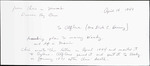 Letter from Christine Smith to Aylene Herring; April 14, 1944 by Edith Christine Faust