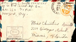 Letter from Sonny Boy Smith to Christine Smith; April 20, 1944