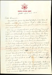 Letter from Robert Young to Bernice Smith; April 25, 1944