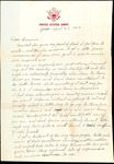 Letter from Robert Young to Bernice Smith; April 25, 1944 by Robert Young