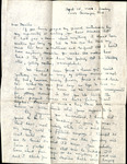 Letter from Christine Smith to Martha Smith; April 25, 1944