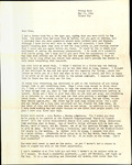 Letter from Christine Smith to Fran; May 12, 1944