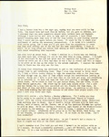 Letter from Christine Smith to Fran; May 12, 1944 by Edith Christine Faust