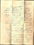 Letter from Sam Hawkins Smith to Pauline Smith; May 16, 1944 by Sam Hawkins Smith