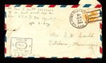 Letter from Sonny Boy Smith to Pauline Smith; June 11, 1944