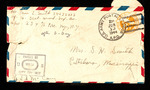 Letter from Sonny Boy Smith to Pauline Smith; June 11, 1944 by Sam Ellard Smith