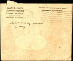 Telegram from Sonny Boy Smith to Pauline Smith; June 25, 1944 by Sam Ellard Smith