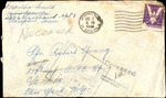 Letter from Martha Smith to Robert Young; July 6, 1944 by Martha Josephine Womble