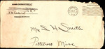 Letter from Victor Ellard to Pauline Smith; July 21, 1944