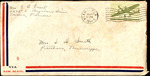 Letter from Christine Faust to Pauline Smith; July 25, 1944 by Edith Christine Faust