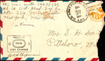Letter from Sonny Boy Smith to Pauline Smith; July 26, 1944