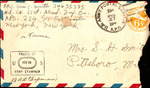 Letter from Sonny Boy Smith to Pauline Smith; July 26, 1944 by Sam Ellard Smith